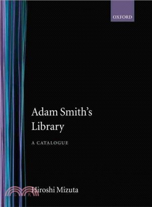 Adam Smith's Library ― A Catalogue