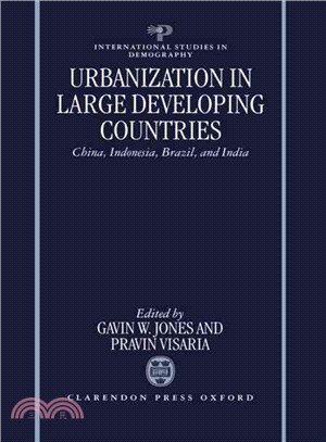 Urbanization in Large Developing Countries ― China, Indonesia, Brazil, and India