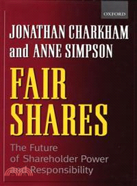 Fair Shares ― The Future of Shareholder Power and Responsibility