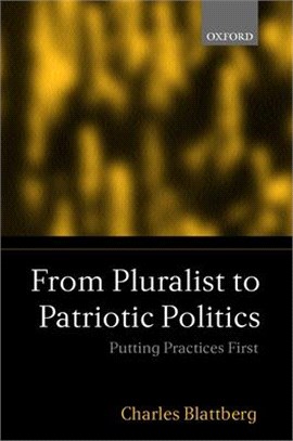 From pluralist to patriotic ...