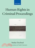 Human Rights in Criminal Proceedings