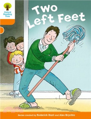 Biff, Chip & Kipper Decode And Develop Stories Level 6: Two Left Feet