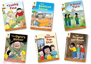 Oxford Reading Tree: Level 8: Decode and Develop Stories Pack of 6