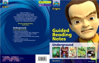 Project X Origins: Lime Book Band, Oxford Level 11: Underground: Guided reading notes