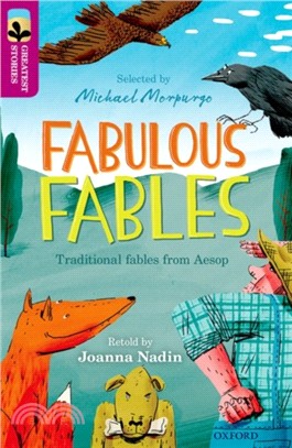Oxford Reading Tree TreeTops Greatest Stories Level 10: Fabulous Fables