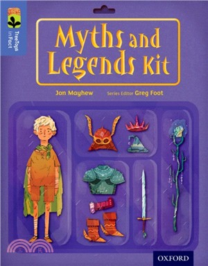 Oxford Reading Tree TreeTops inFact Level 17: Myths and Legends Kit