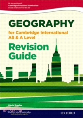 Geography for Cambridge International as and A Level Revision Guide