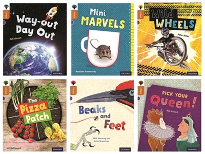 Oxfor Reading Tree InFact Level 8 Mixed Pack of 6