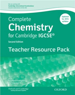 Complete Chemistry for Cambridge IGCSE (R) Teacher Resource Pack：Third Edition