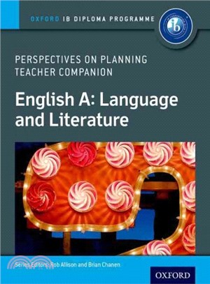 IB Perspectives on Planning English English A ─ Language and Literature