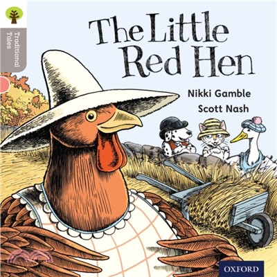 Traditional Tales Level 1: Little Red Hen