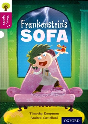 Story Sparks Level 10: Frankenstein's Sofa