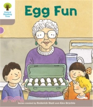 Biff, Chip & Kipper Decode And Develop Stories Level 1 : Egg Fun