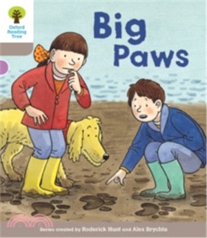 Biff, Chip & Kipper Decode And Develop Stories Level 1 : Big Paws