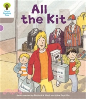 Biff, Chip & Kipper Decode And Develop Stories Level 1 : All The Kit