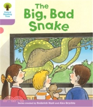 Biff, Chip & Kipper Decode And Develop Stories Level 1+ : Big Snake