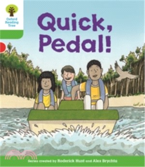 Biff, Chip & Kipper Decode And Develop Stories Level 2 : Quick Pedal