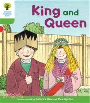 Biff, Chip & Kipper Decode And Develop Stories Level 2 : King & Queen
