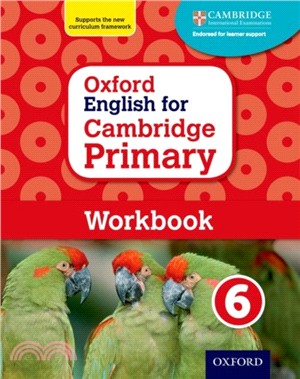 Oxford English for Cambridge Primary Workbook 6