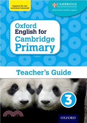 Oxford English for Cambridge Primary Teacher Book 3