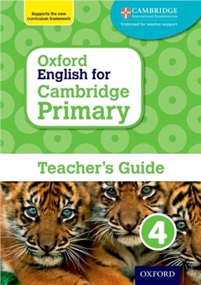 Oxford English for Cambridge Primary Teacher Book 4