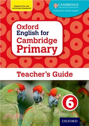 Oxford English for Cambridge Primary Teacher book 6