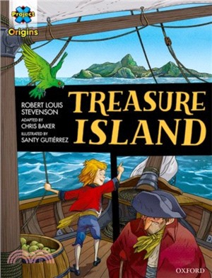 Project X Origins Graphic Texts: Dark Red Book Band, Oxford Level 17: Treasure Island