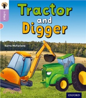 inFact Level 1+: Tractor and Digger