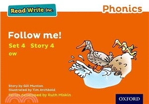 Read Write Inc. Phonics: Orange Set 4 Storybook 4 Follow Me!