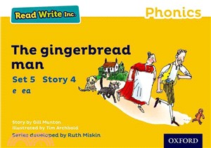 Read Write Inc. Phonics: Yellow Set 5 Storybook 4 The Gingerbread Man