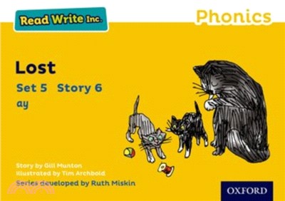 Read Write Inc. Phonics: Yellow Set 5 Storybook 6 Lost