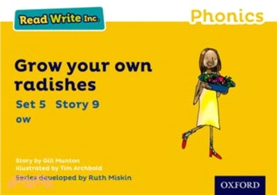 Read Write Inc. Phonics: Yellow Set 5 Storybook 9 Grow Your Own Radishes