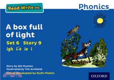 Read Write Inc. Phonics: Blue Set 6 Storybook 9 A Box Full of Light