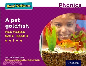 Read Write Inc. Phonics: Purple Set 2 Non-fiction 3 A Pet Goldfish