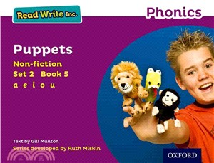 Read Write Inc. Phonics: Purple Set 2 Non-fiction 5 Puppets