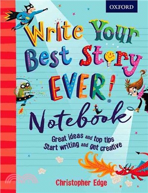 Write Your Best Story Ever! Notebook (Notebooks)