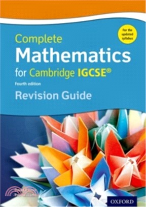 Complete Mathematics for Cambridge IGCSE Revision Guide (Core & Extended)
