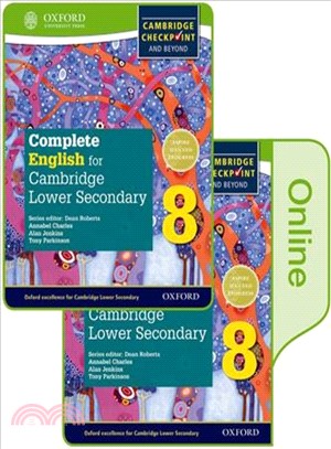 Complete English for Cambridge Lower Secondary + Online Student Book