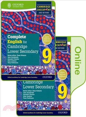 Complete English for Cambridge Lower Secondary + Online Student Book