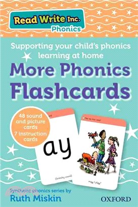 Read Write Inc. Phonics: Home More Phonics Flashcards