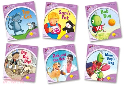 Songbirds Phonics Level 1+ Books Mixed Pack of 6