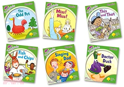 Songbirds Phonics Level 2 Books Mixed Pack of 6