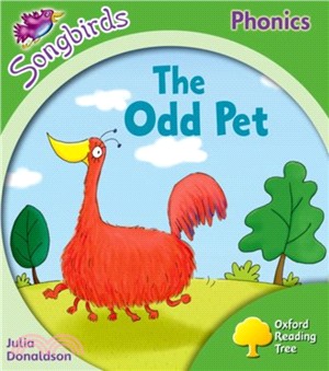 Songbirds Phonics Level 2: The Odd Pet