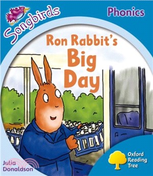 More Songbirds Phonics Level 3 : Ron Rabbit's Big Day