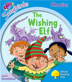 More Songbirds Phonics Level 3：The Wishing Elf