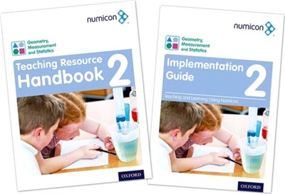 Numicon: Geometry, Measurement and Statistics 2 Teaching Pack