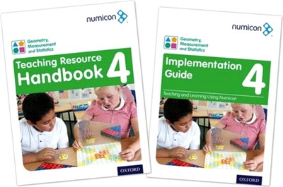 Numicon: Geometry, Measurement and Statistics 4 Teaching Pack