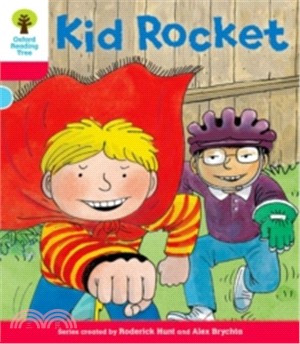 Biff, Chip & Kipper Decode And Develop Stories Level 4 : Kid Rocket