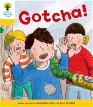 Biff, Chip & Kipper Decode And Develop Stories Level 5 : Gotcha!