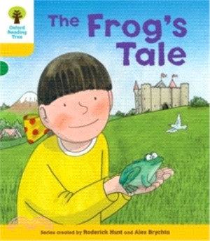 Biff, Chip & Kipper Decode And Develop Stories Level 5 : Frog's Tale